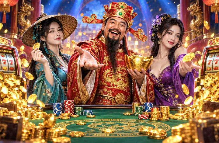 Hình minh hoạ chuyên mục Slot Game